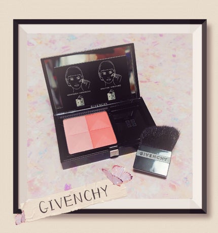 プリズム・ブラッシュ/GIVENCHY/パウダーチークを使ったクチコミ(1枚目)