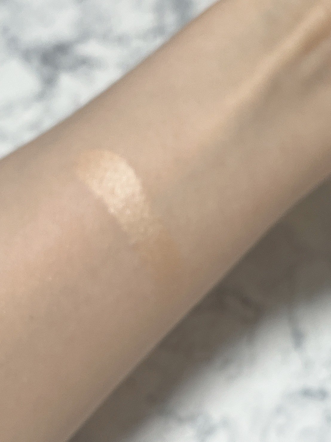 ドレープド シマーグロウ DS02 ベージュグロウ/excel/パウダーハイライトを使ったクチコミ（3枚目）