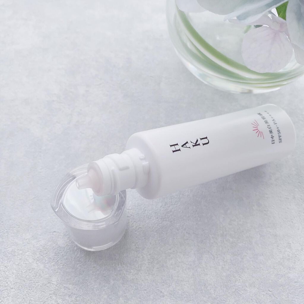 薬用 日中美白美容液/HAKU/美容液を使ったクチコミ(6枚目)