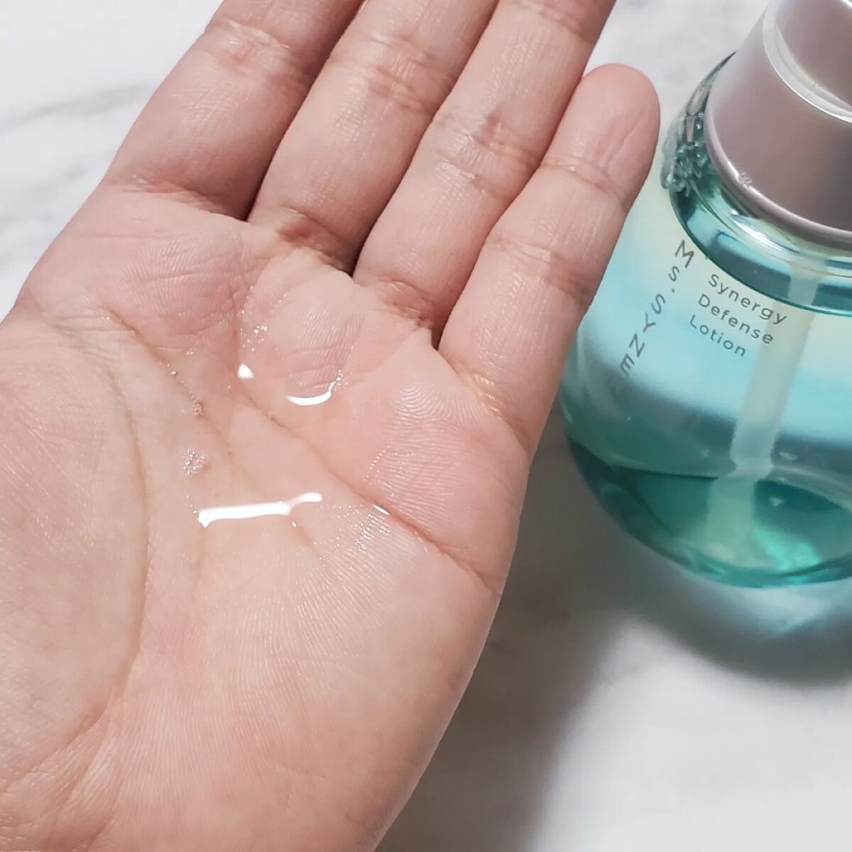 シナジーディフェンス ローション/Ms.SYNERGY/化粧水を使ったクチコミ（3枚目）