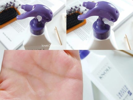 ハイドロリニュー ミスト スムースリペア/スティーブンノル ニューヨーク/プレスタイリング・寝ぐせ直しを使ったクチコミ(2枚目)