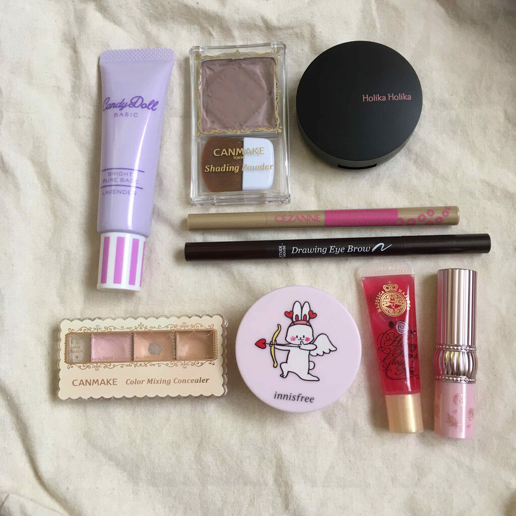 シェーディングパウダー/キャンメイク/シェーディングを使ったクチコミ（1枚目）