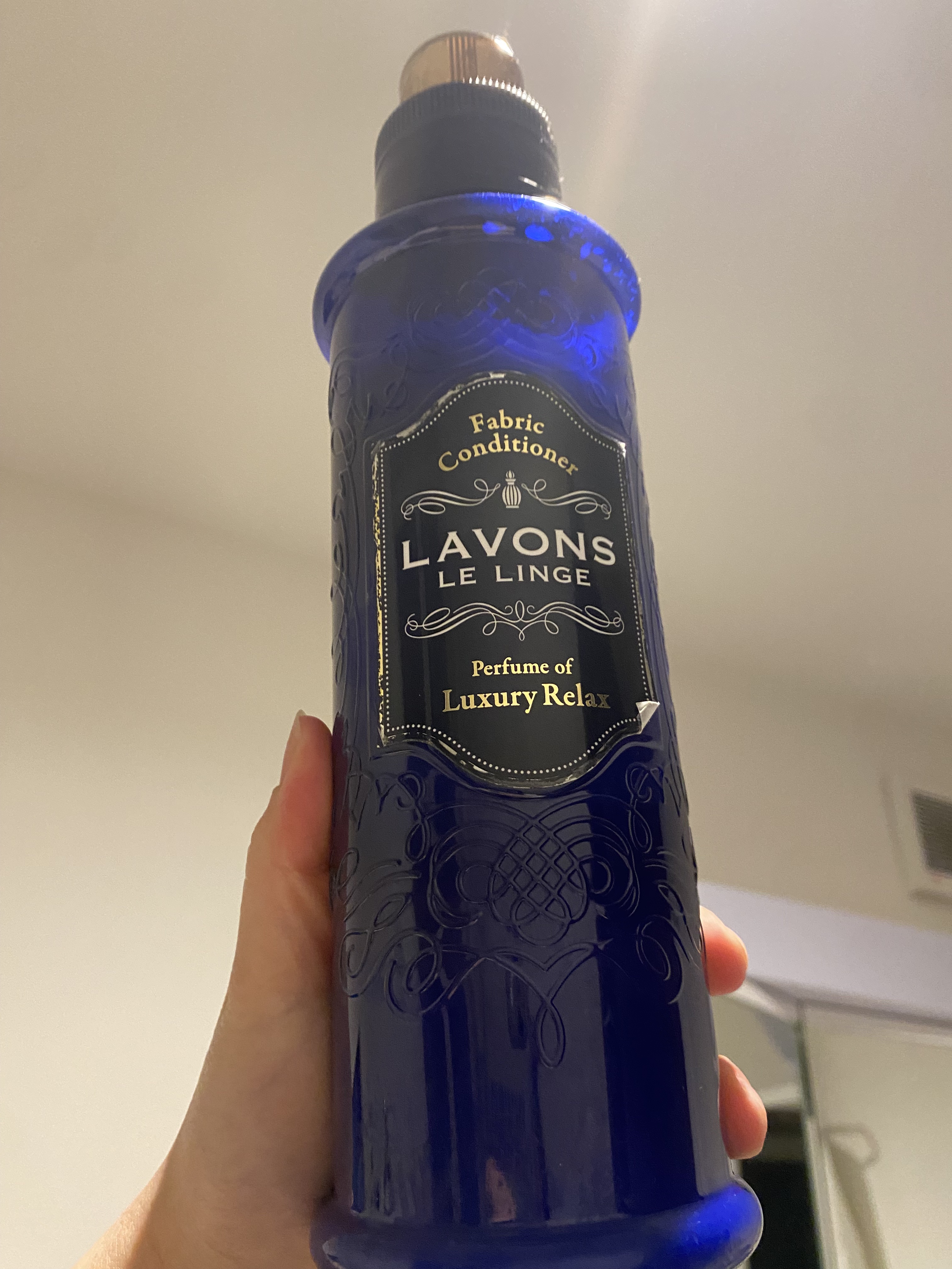 柔軟剤 ラグジュアリーリラックスの香り/ラボン/柔軟剤を使ったクチコミ（1枚目）