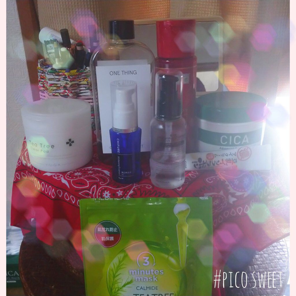 CICA advanced cream/プラチナレーベル/フェイスクリームを使ったクチコミ（1枚目）