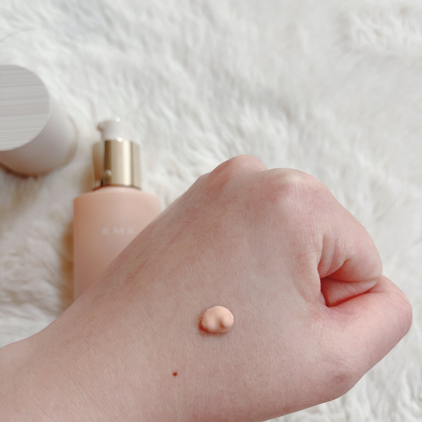 RMK ã«ããã¹ ã¡ã€ã¯ã¢ããããŒã¹/RMK/åç²§äžå°ã䜿ã£ãã¯ãã³ãïŒ3æç®ïŒ