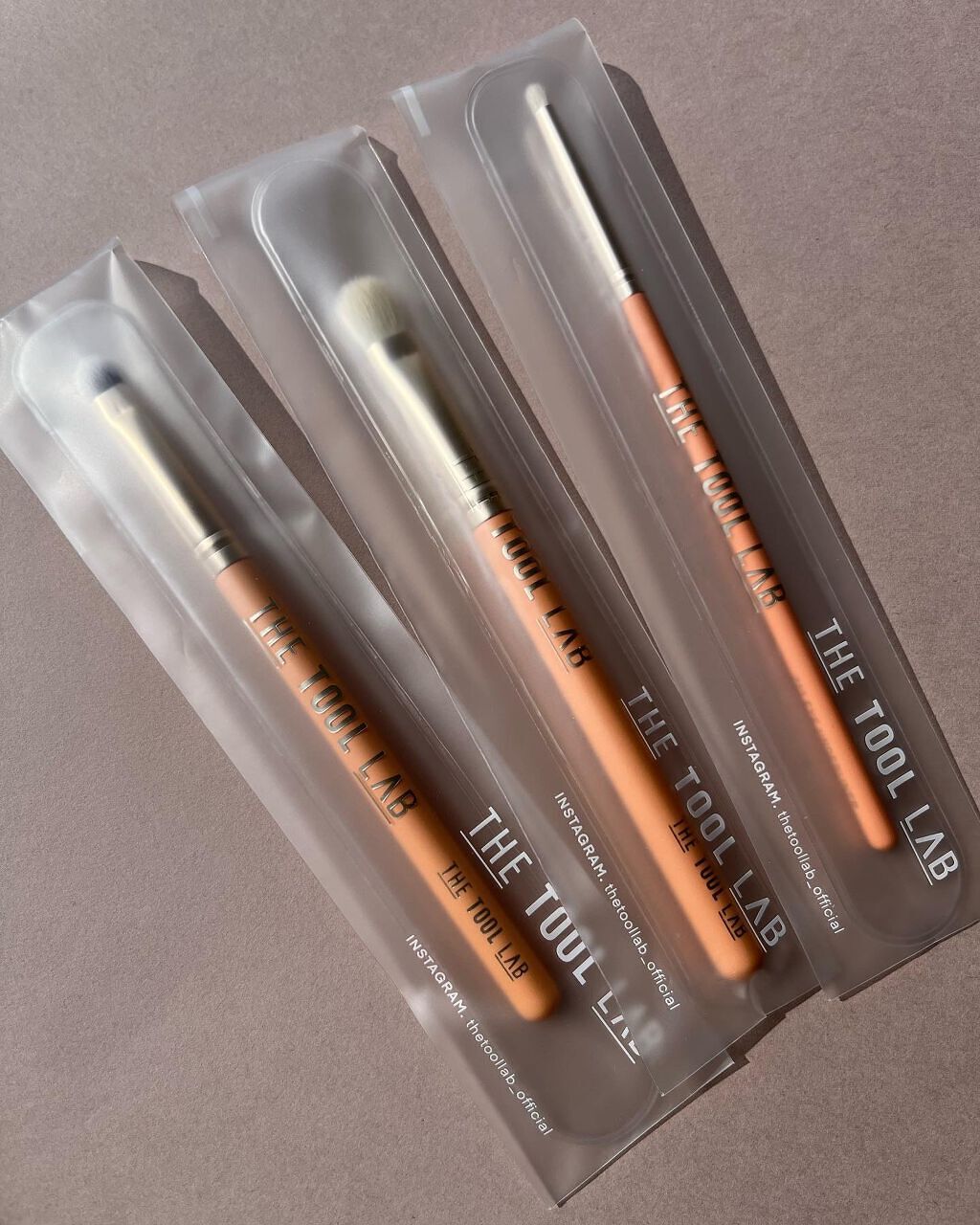 202 オールオーバーアイシャドウ ブラシM/THE TOOL LAB/メイクブラシを使ったクチコミ(9枚目)