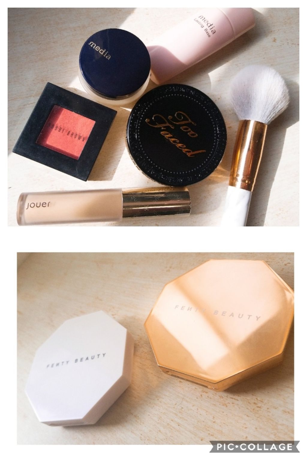 ボーン ディス ウェイ マルチユース コンプレクション パウダー/Too Faced/パウダーファンデーションを使ったクチコミ（1枚目）