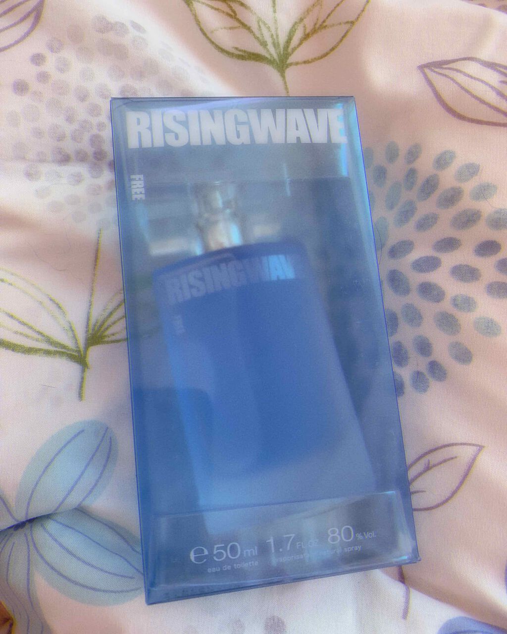 フリー オードトワレ/ライジングウェーブ/香水(メンズ)を使ったクチコミ（1枚目）