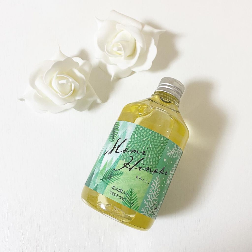 アロマバスエッセンス もみとヒノキ/ナチュラルアイランド/保湿系入浴剤を使ったクチコミ（1枚目）