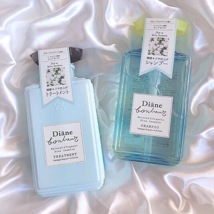 ブルージャスミンの香り/シャンプー&トリートメント/ダイアン/市販シャンプーを使ったクチコミ(4枚目)