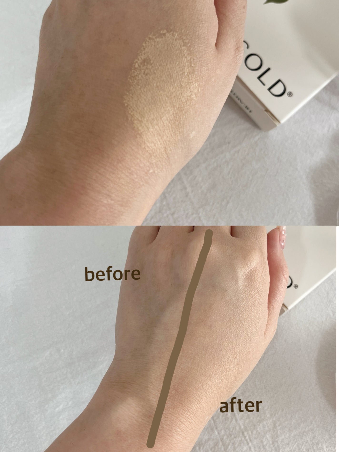 ハートリーフシーンカバークッション/23years old/クッションファンデーションを使ったクチコミ(4枚目)