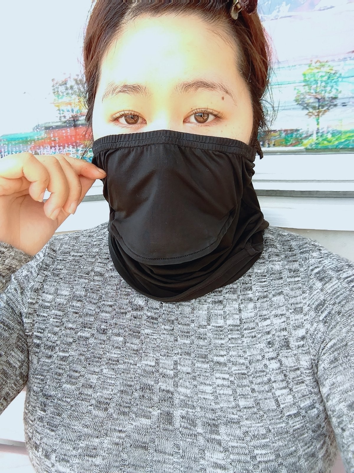 マイ♡リップスパートナー on LIPS 「#ダイエット#ワークマン女子日焼け止め買いましたが、それでもま..」(1枚目)