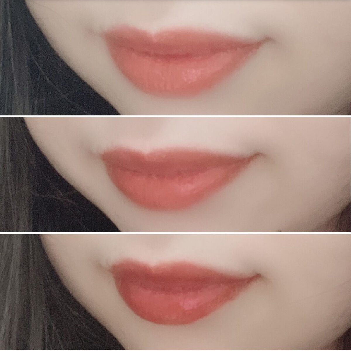 ニュアンスラップティント/Fujiko/リップティントを使ったクチコミ（3枚目）