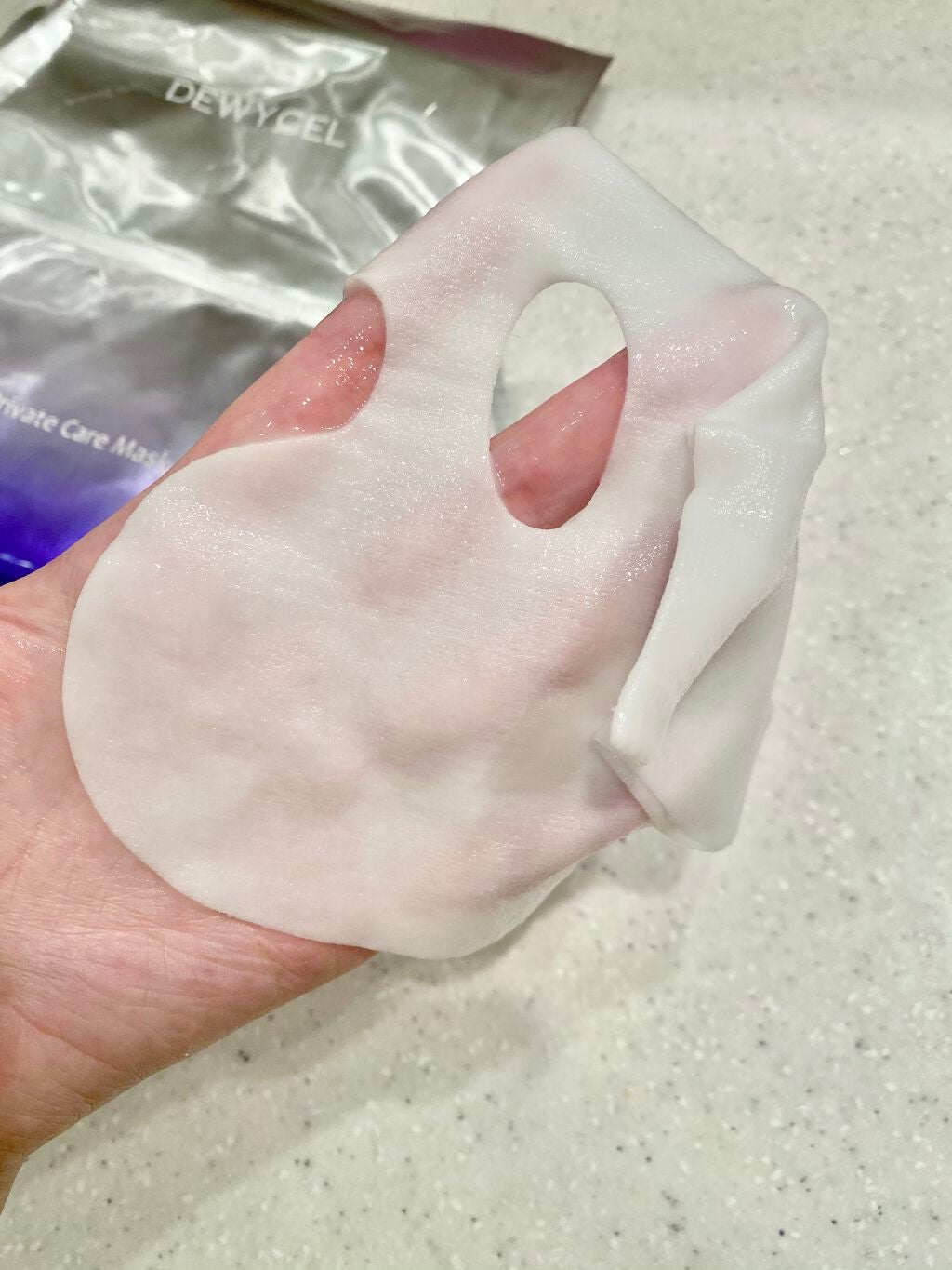 デュイセル プライベートケアマスク/DEWYCEL/シートマスク・パックを使ったクチコミ(5枚目)