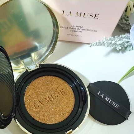 CORRECT CARE COMPLETE CC CUSHION/ラミューズ/クッションファンデーションを使ったクチコミ(6枚目)