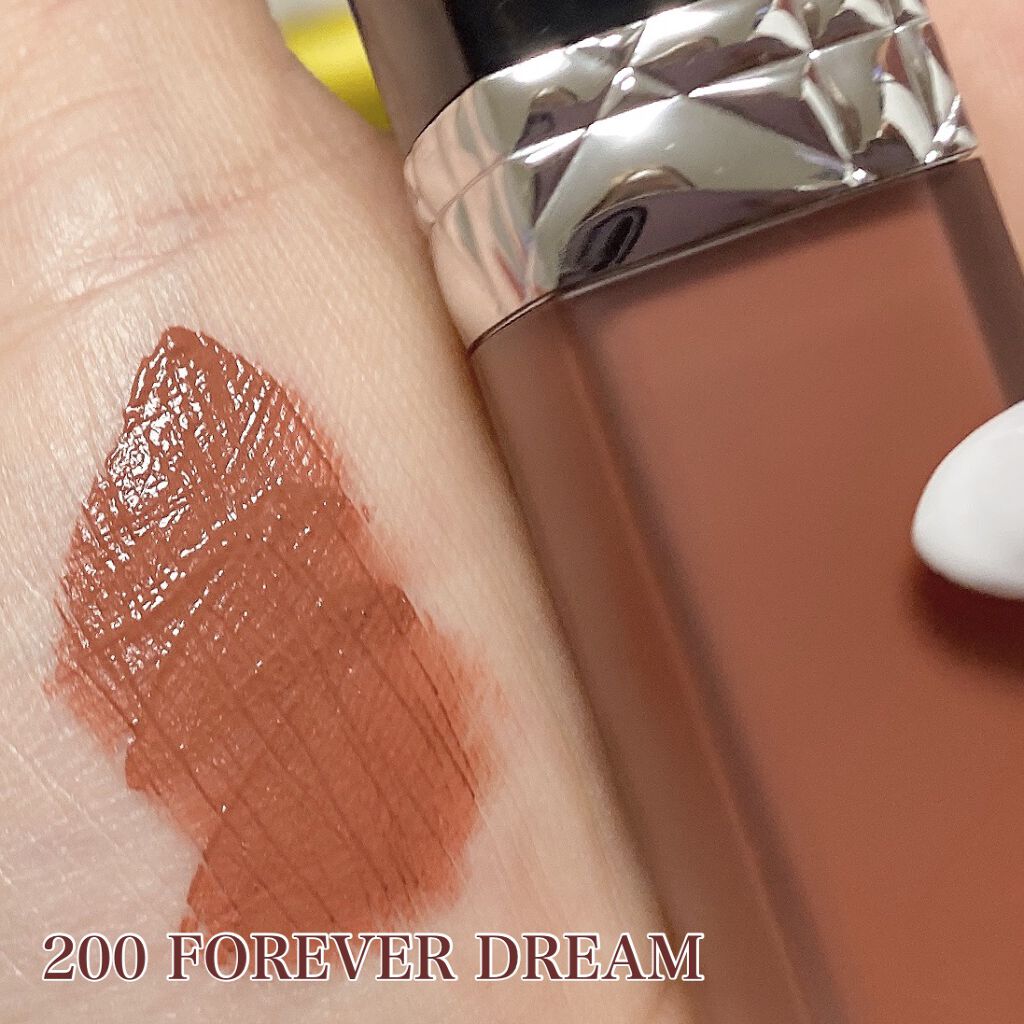ルージュ ディオール フォーエヴァー リキッド/Dior/口紅を使ったクチコミ(4枚目)