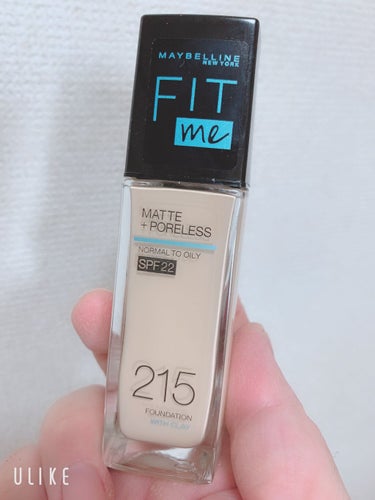 フィットミー リキッドファンデーション R/MAYBELLINE NEW YORK/リキッドファンデーションを使ったクチコミ（1枚目）