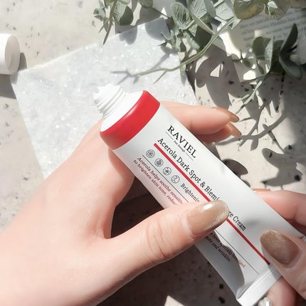 アセロラダークスポット&ブレミッシュ ケア クリーム/RAVIEL/フェイスクリームを使ったクチコミ(6枚目)