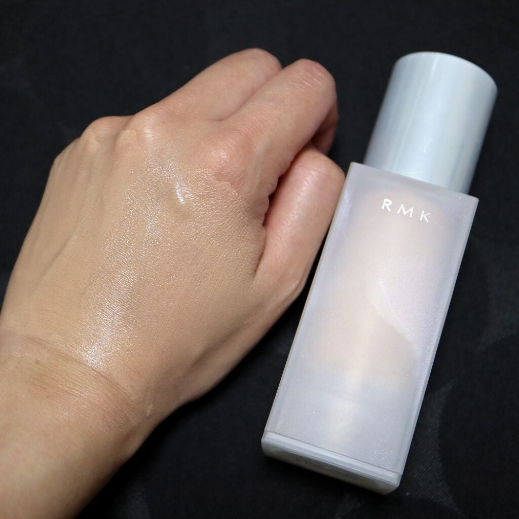 RMK ジェルクリーミィファンデーション/RMK/クリーム・エマルジョンファンデーションを使ったクチコミ(2枚目)