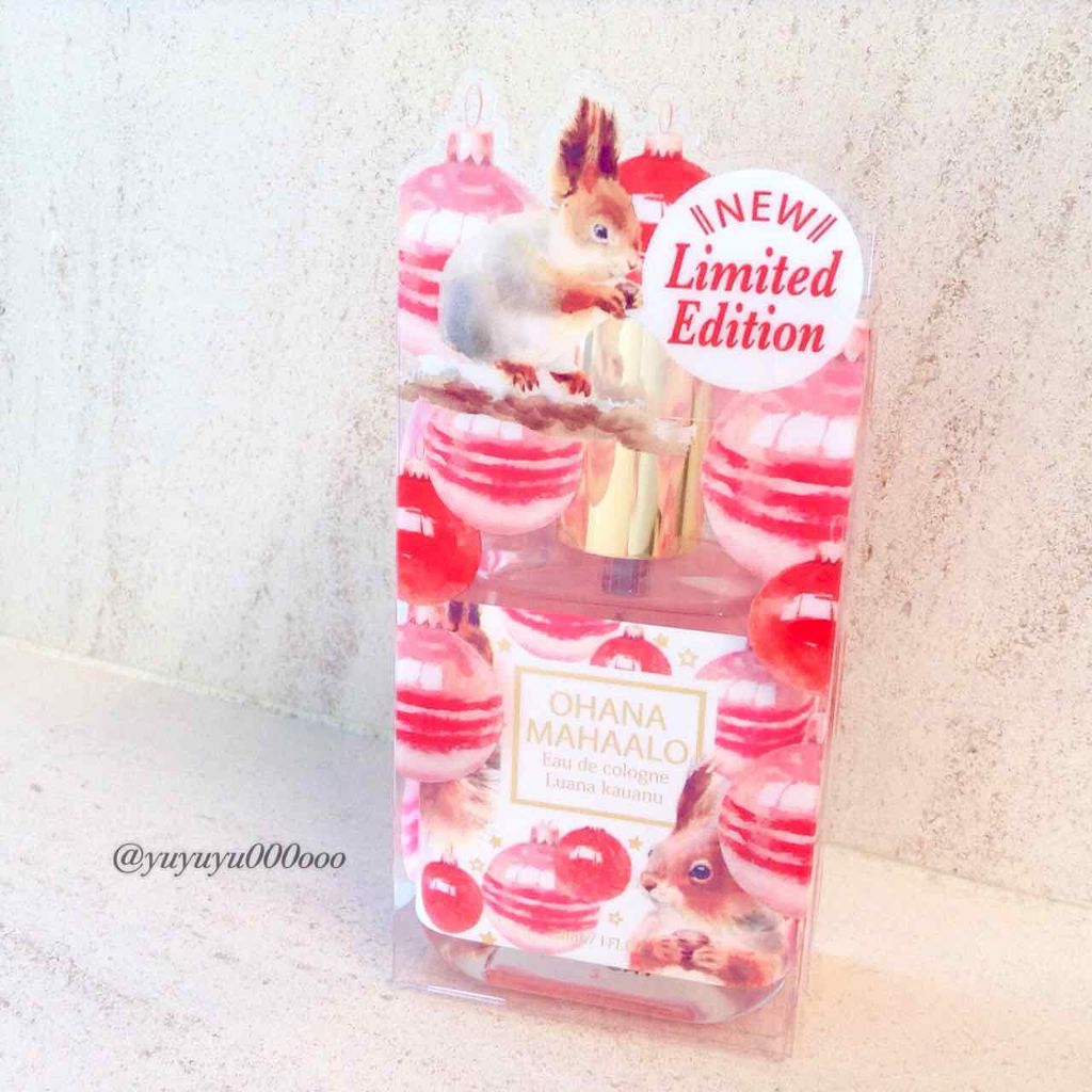 オハナ・マハロ オーデコロン <ルアナ カウアヌ>/OHANA MAHAALO/香水(レディース)を使ったクチコミ（3枚目）