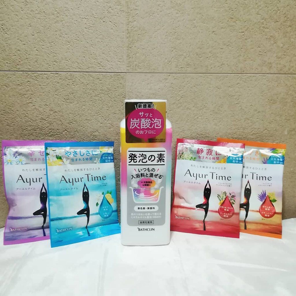 発泡の素/バスクリン/炭酸系入浴剤を使ったクチコミ（2枚目）