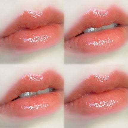 グラスティングウォーターティント 韓服エディション/rom&nd/リップティントを使ったクチコミ(5枚目)