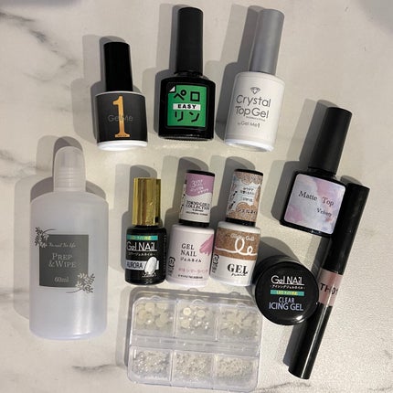 ジェルネイルDA 18 シマーラベンダー/IDATE/ジェルネイルの画像