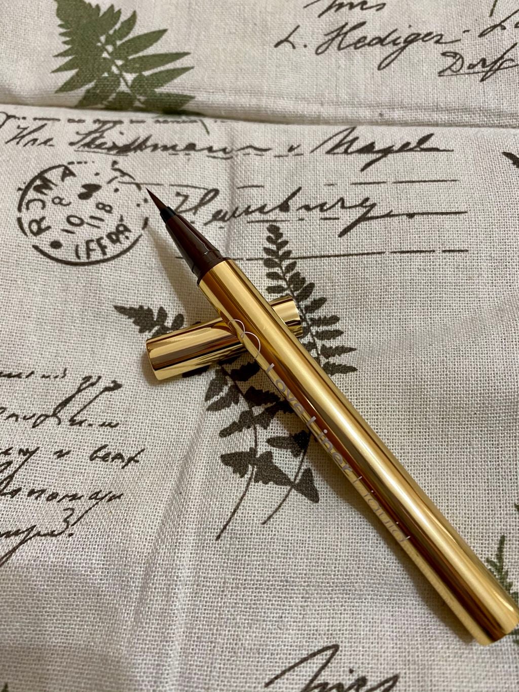 ラブ・ライナー リキッドアイライナーR3/ラブ・ライナー/リキッドアイライナーを使ったクチコミ(3枚目)