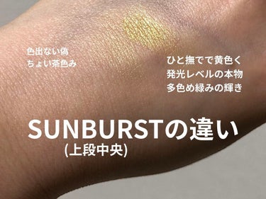 ColourPop UH-HUH Honeyのクチコミ「有名どころのコスメの似非もの、については古今東西あれこれ聞かれ続けるもので、
まるっとコピーな.....」（3枚目）