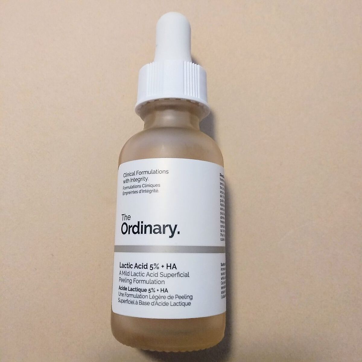 LA5+HAフェイスセラム /The Ordinary/美容液を使ったクチコミ(3枚目)