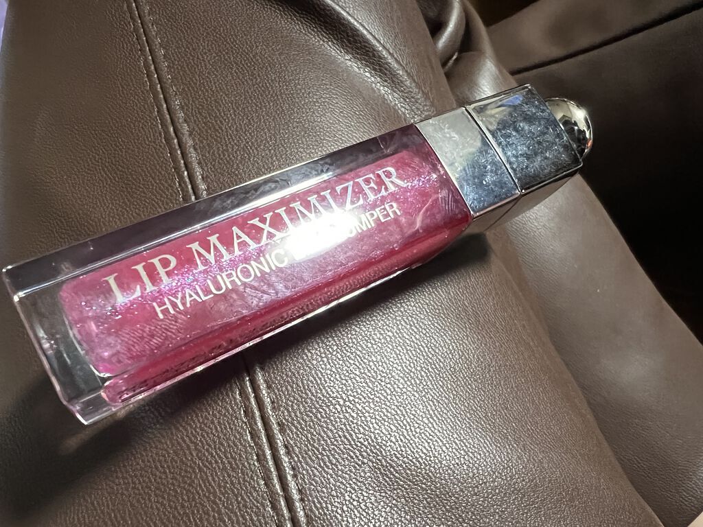 【旧】ディオール アディクト リップ マキシマイザー/Dior/リップグロスを使ったクチコミ（1枚目）