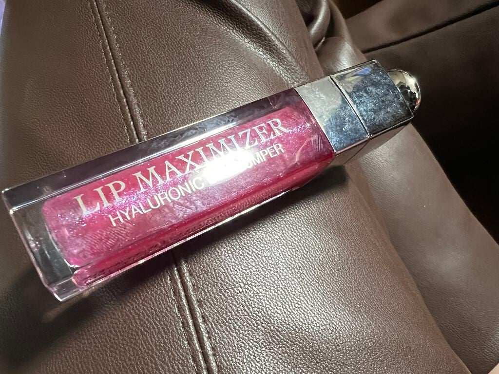 【旧】ディオール アディクト リップ マキシマイザー/Dior/リップグロスを使ったクチコミ(1枚目)