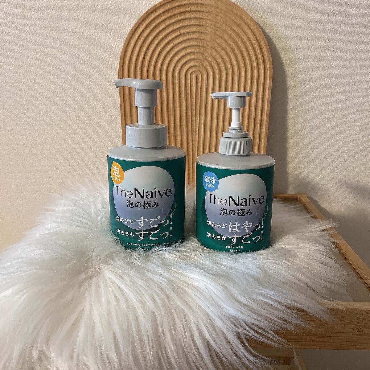 The Naive ボディソープ 液体タイプ　/ナイーブ/ボディソープを使ったクチコミ（1枚目）