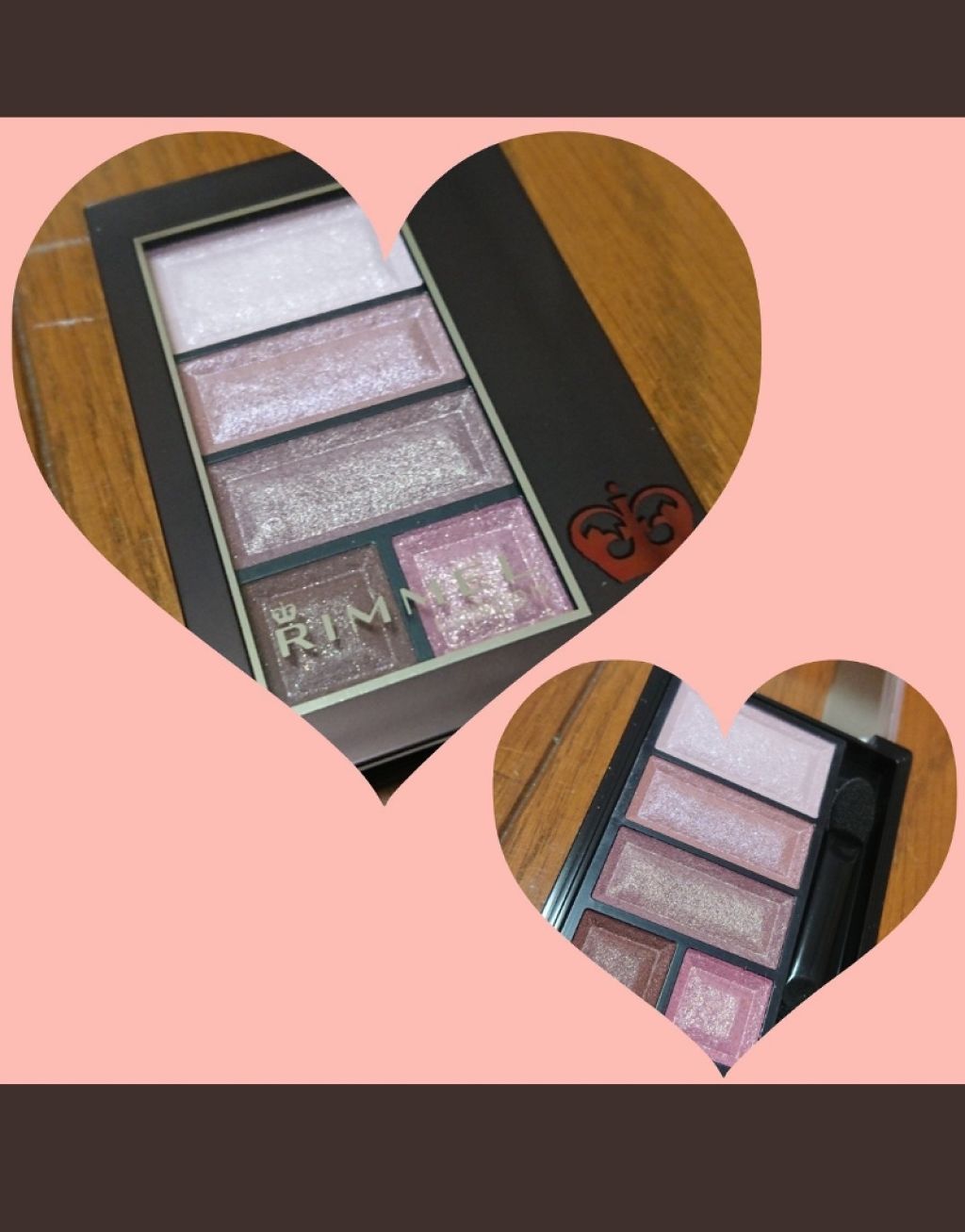 ショコラスウィート アイズ/リンメル ロンドン/アイシャドウパレットを使ったクチコミ（1枚目）