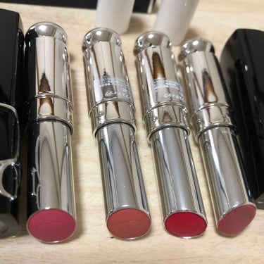 ディオール アディクト リップスティック 422ローズ デ ヴァン（生産終了）/Dior/口紅を使ったクチコミ（3枚目）