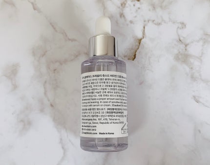 フレッシュリージュースドビタミンドロップ(35ml)/Klairs/美容液を使ったクチコミ(2枚目)