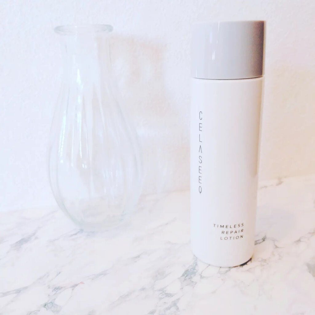 タイムレスリペア ローション/CELASEEQ/化粧水を使ったクチコミ(1枚目)