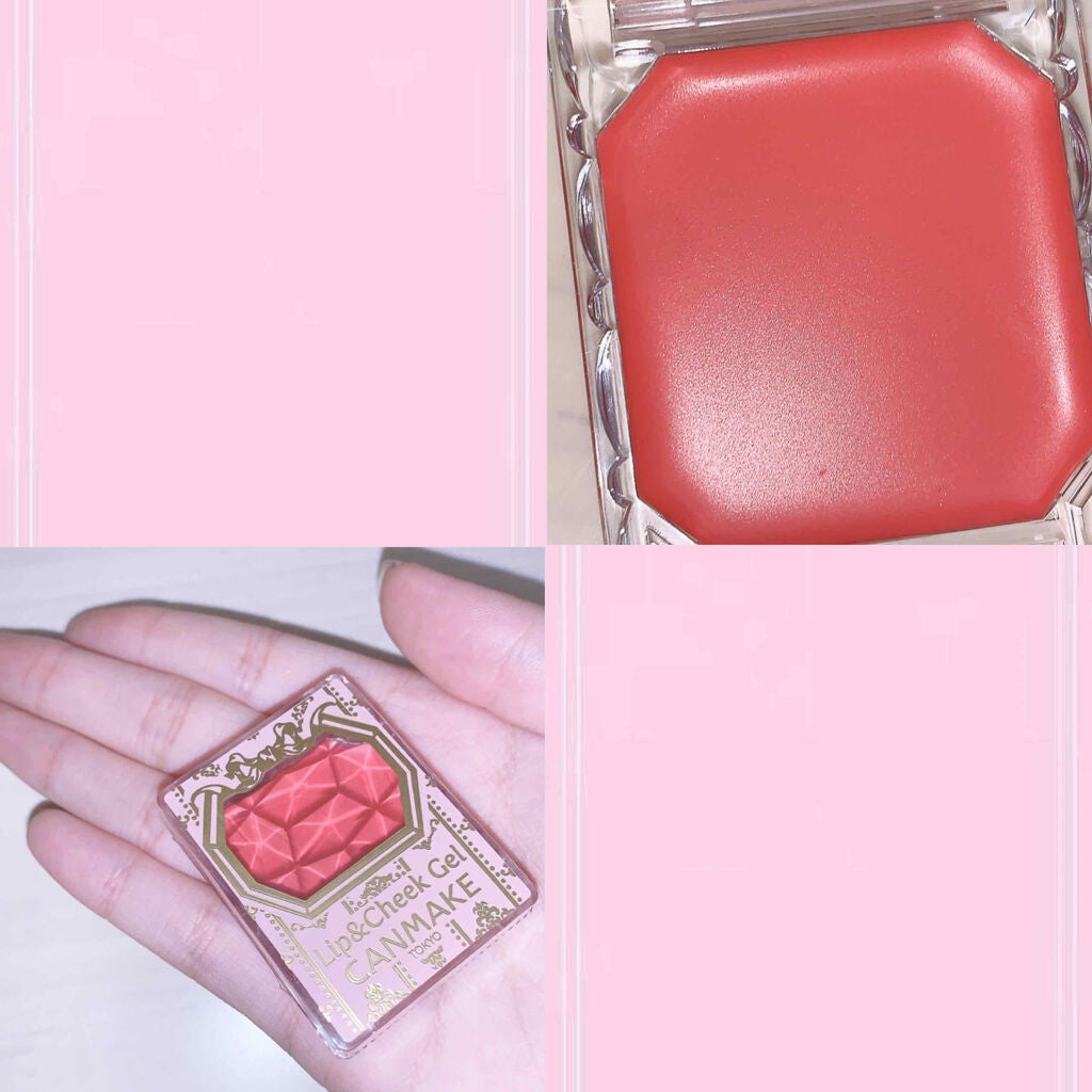 リップ&チーク ジェル/キャンメイク/ジェル・クリームチークを使ったクチコミ(2枚目)