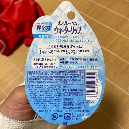 越冬リップ/ビーハニー/リップクリームを使ったクチコミ(2枚目)