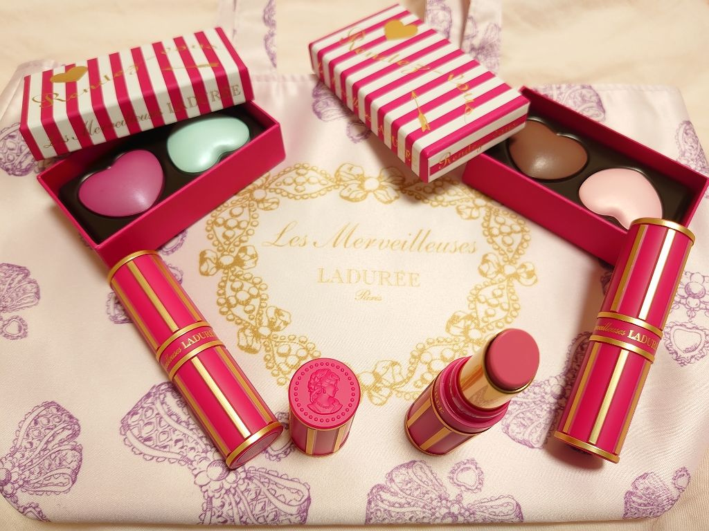 リップカラー/レ・メルヴェイユーズ ラデュレ/口紅を使ったクチコミ（1枚目）