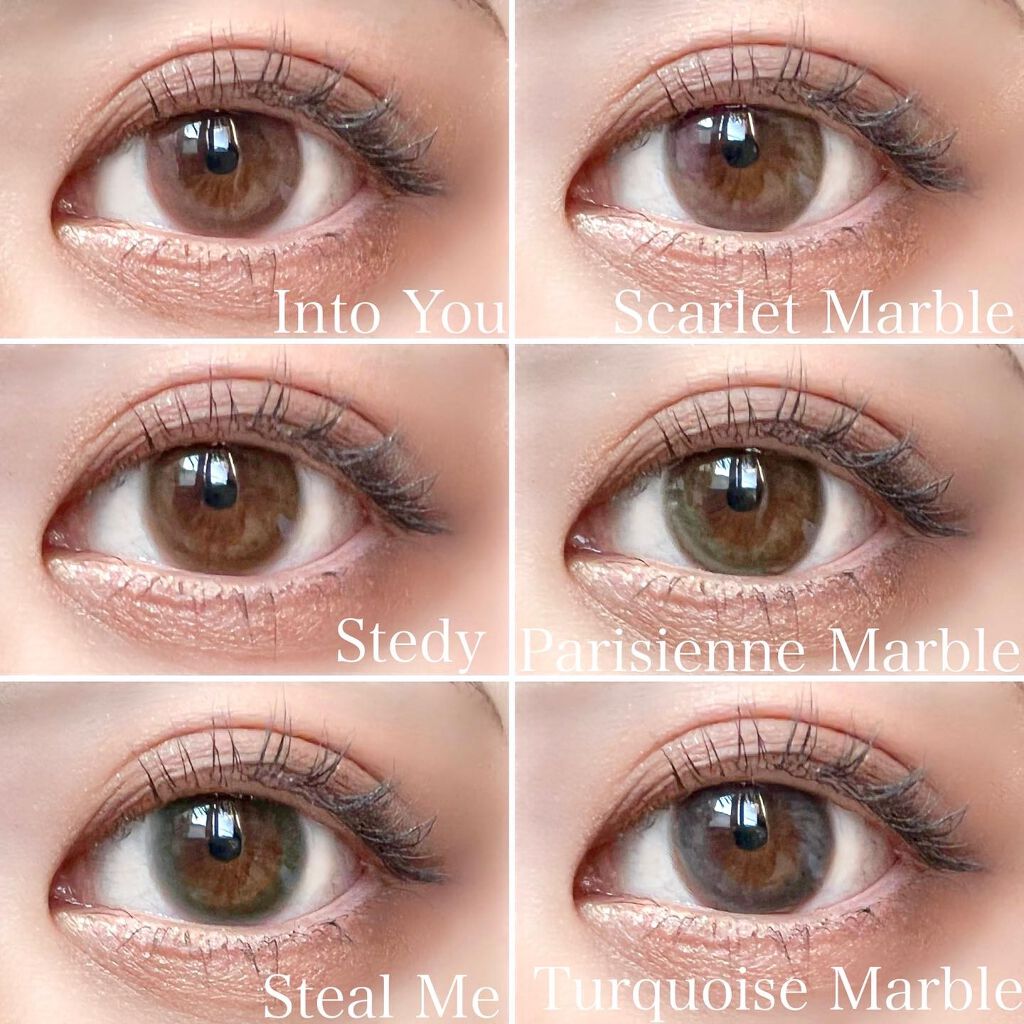 ルイ バイ カラーマジョリティー /louis by COLOR MAJORITY/カラーコンタクトレンズを使ったクチコミ（3枚目）