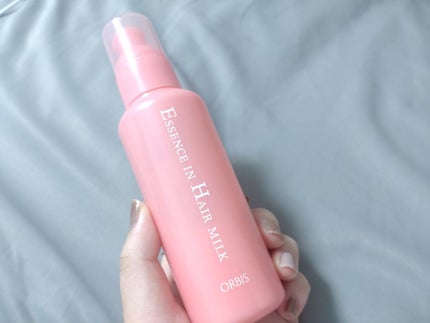 エッセンスインヘアミルク/オルビス/ヘアミルクを使ったクチコミ(2枚目)