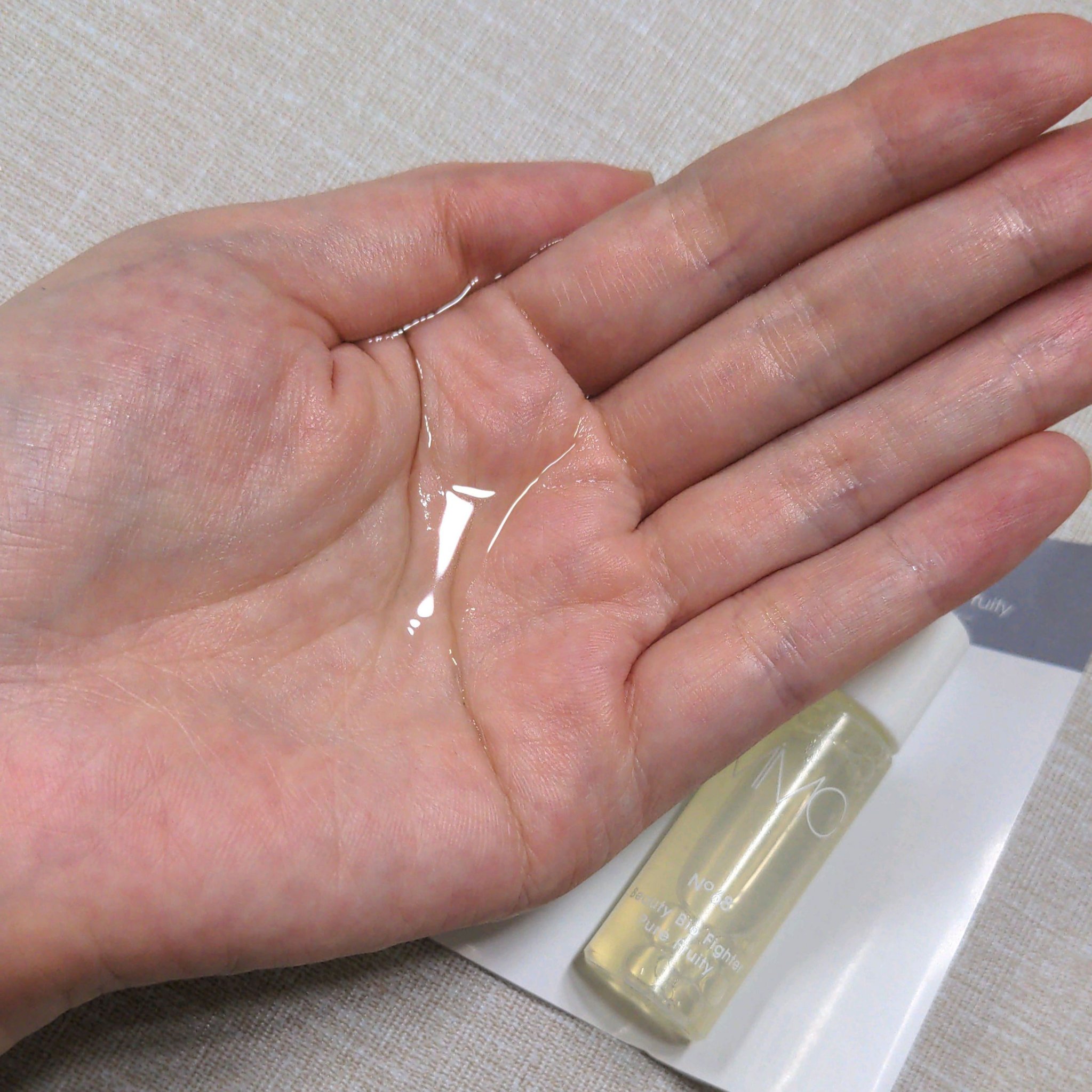 ビューティービオファイター ピュアフルーティー/MiMC/化粧水を使ったクチコミ（3枚目）