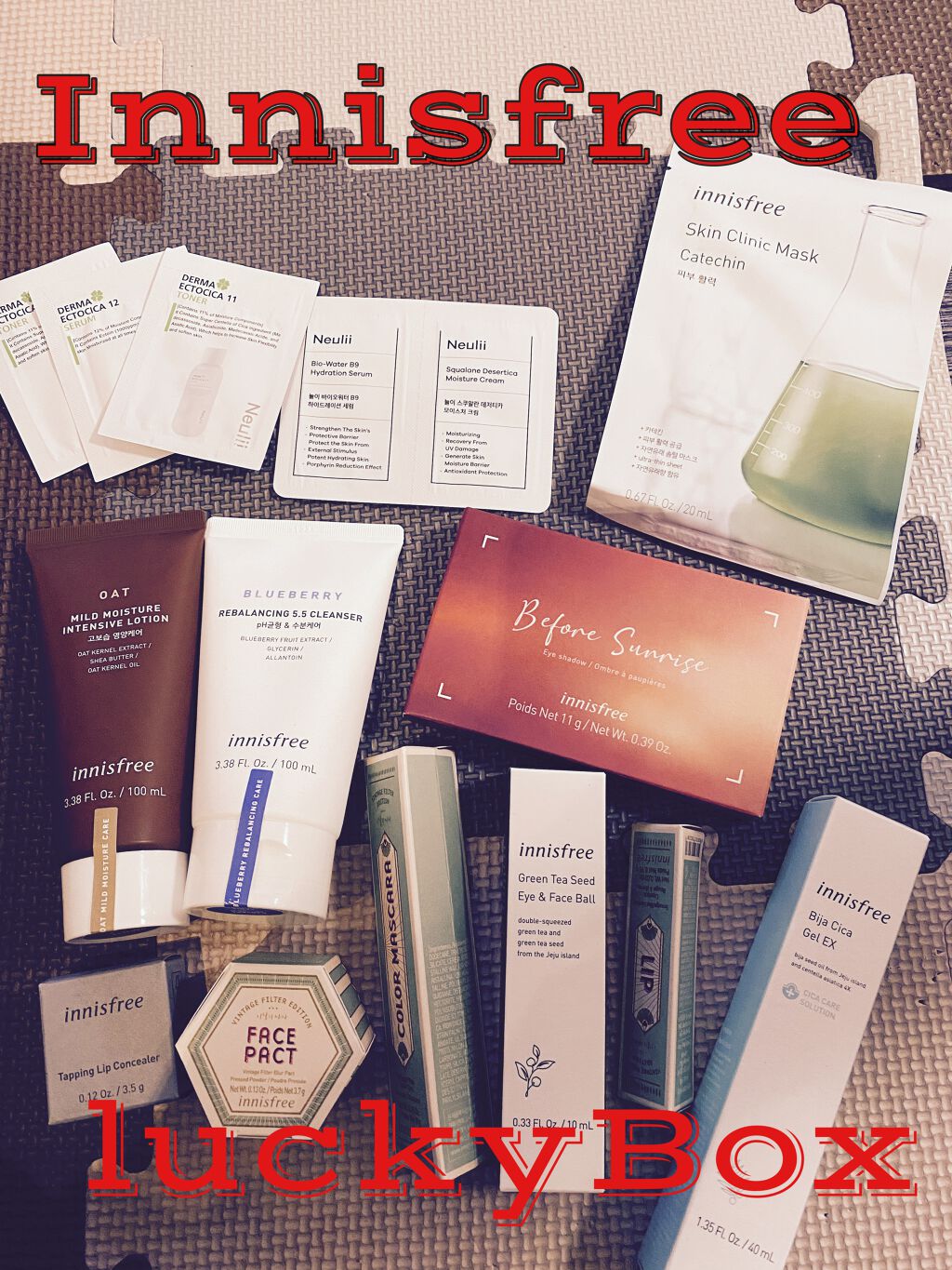 Qoo10 福袋/Qoo10/メイクアップキットを使ったクチコミ(1枚目)