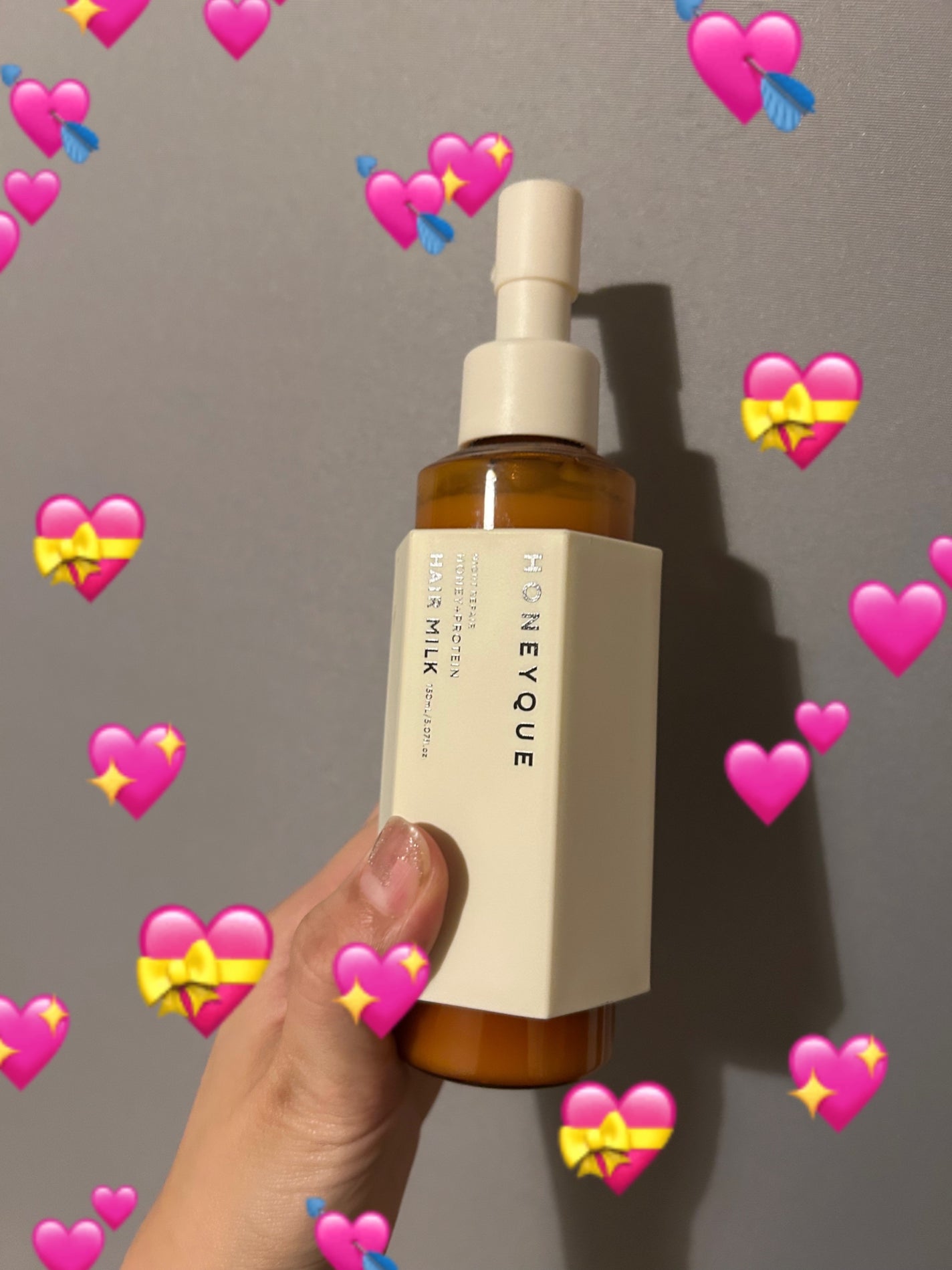 ナイトリペア 2WAY ヘアミルク モイスト/ハニーク/ヘアミルクを使ったクチコミ(1枚目)