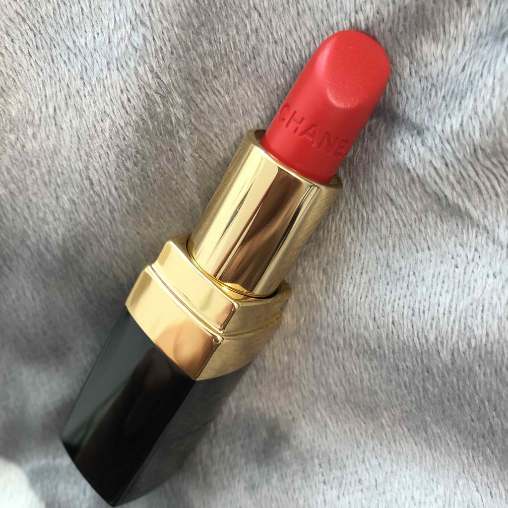 ルージュ ココ/CHANEL/口紅を使ったクチコミ（1枚目）
