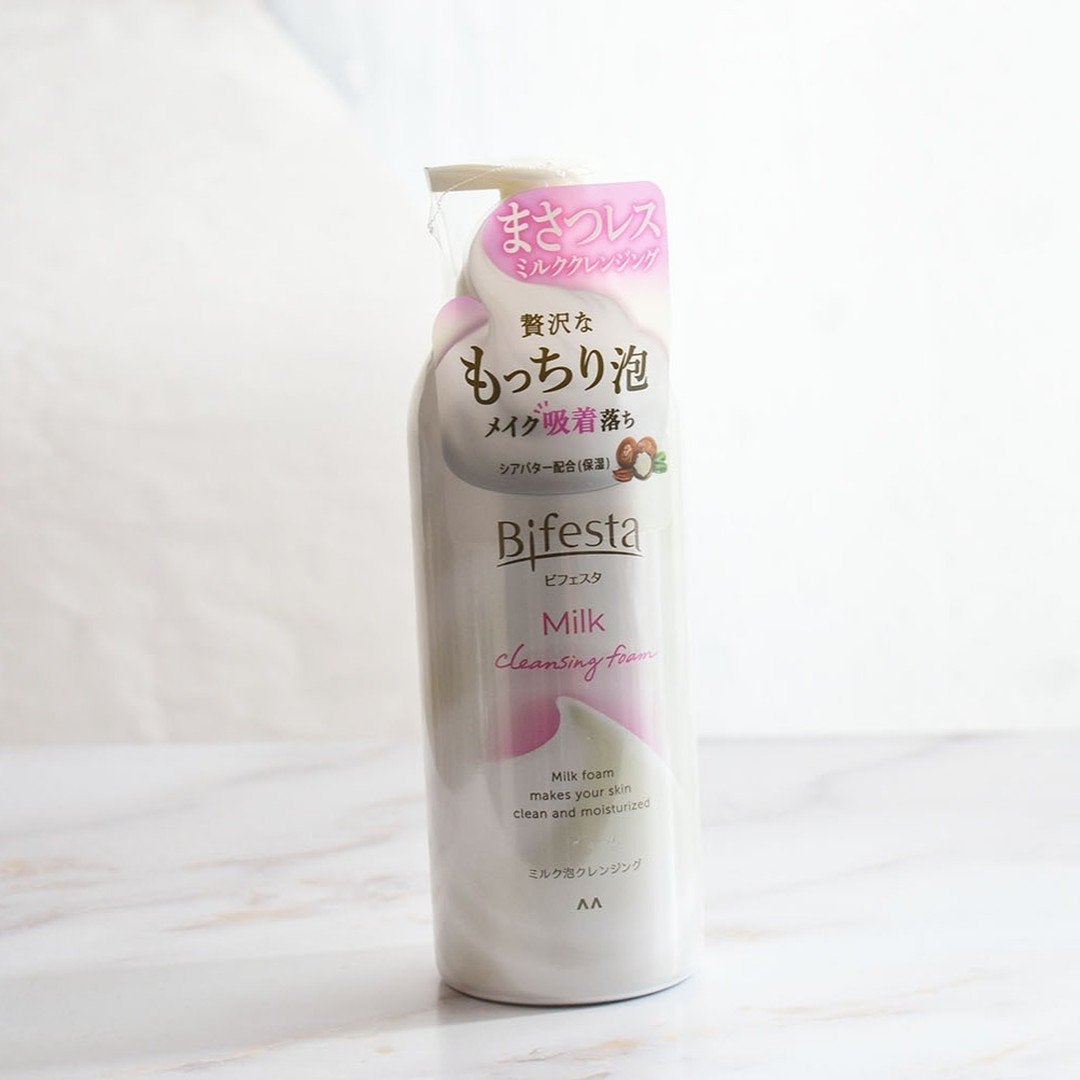 もっちりミルク泡クレンジング/ビフェスタ/クレンジングを使ったクチコミ(1枚目)