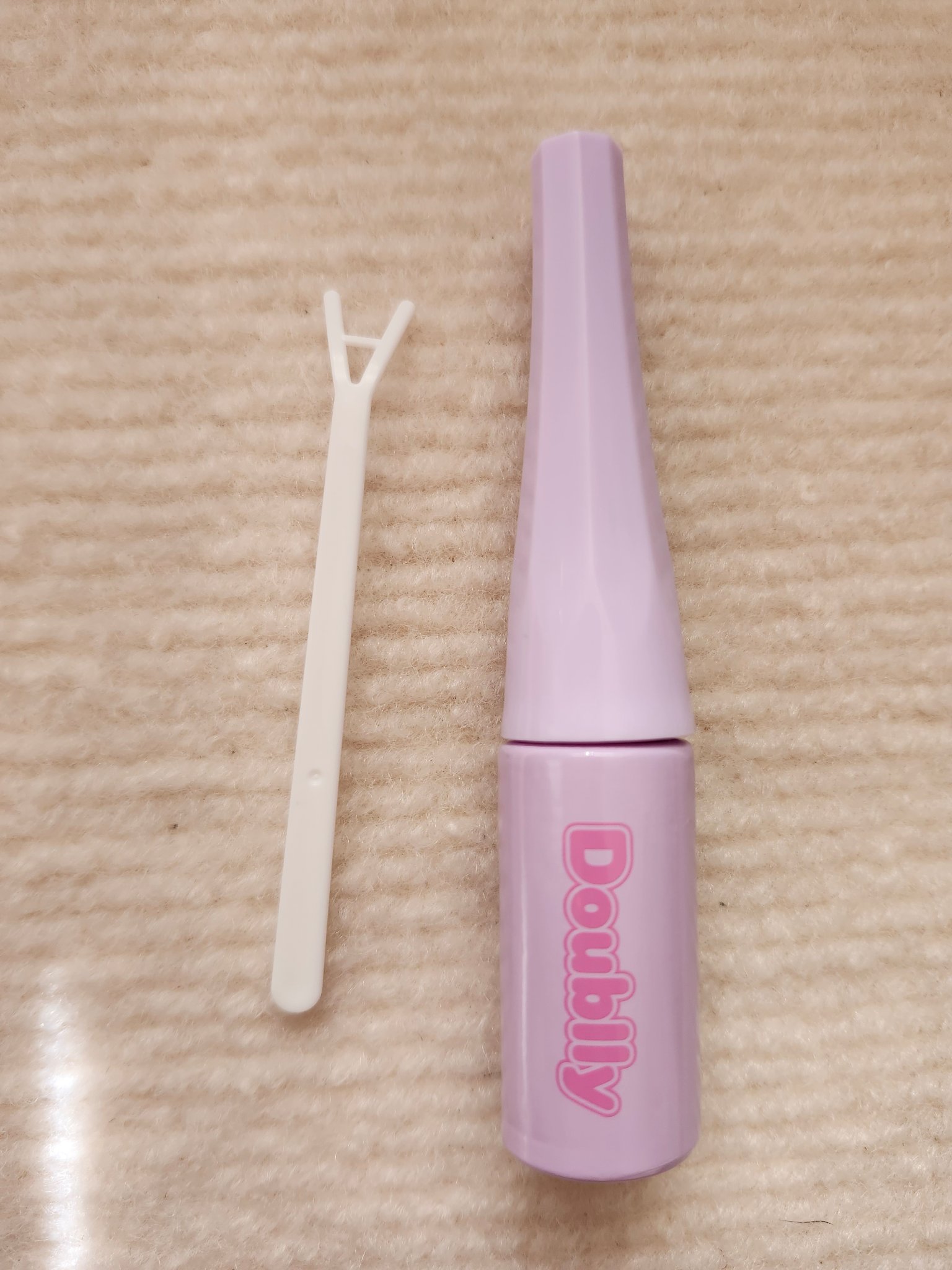 ダブリー/ルドゥーブル/二重まぶた用アイテムを使ったクチコミ（3枚目）