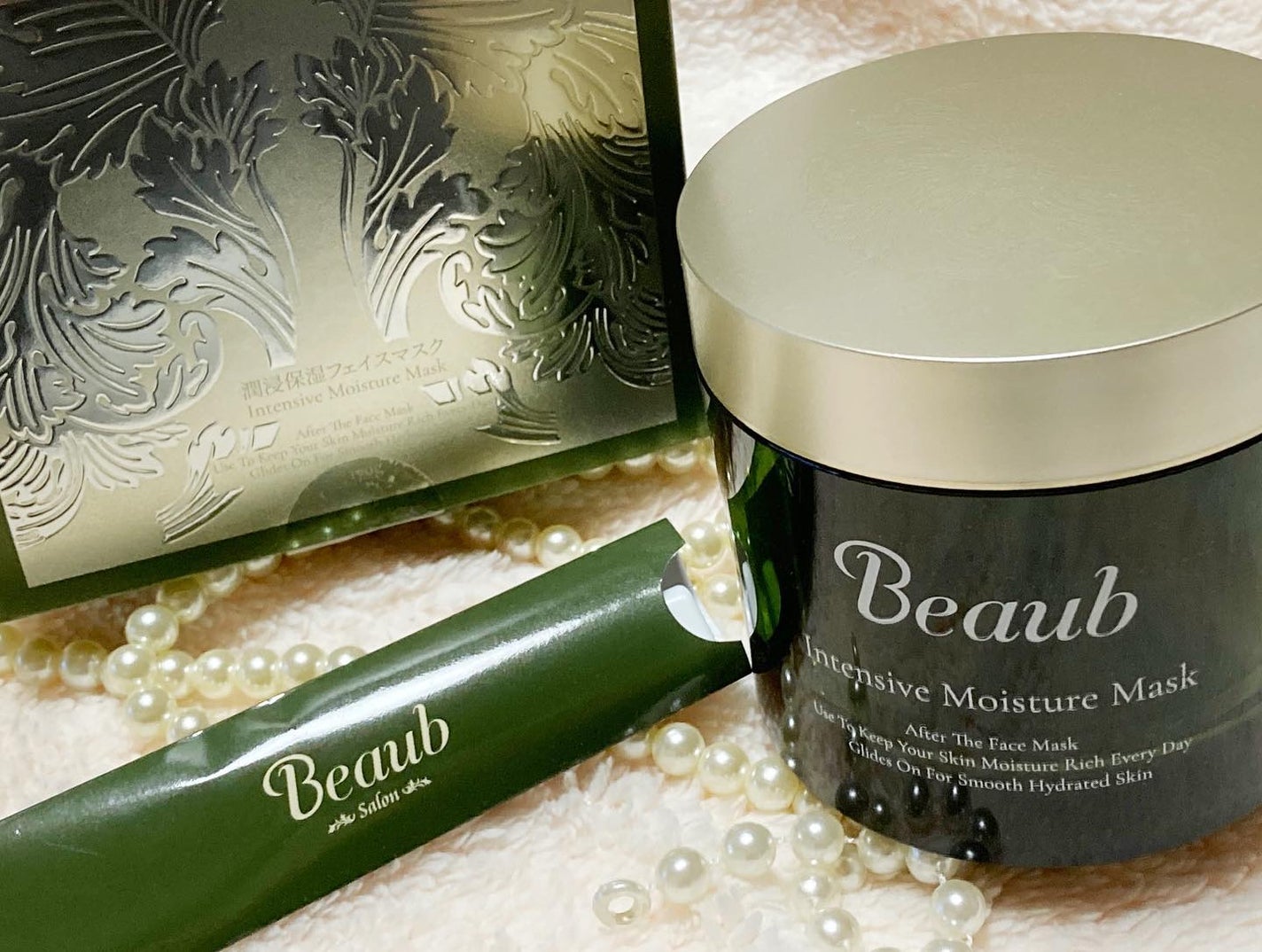 アラサーOLほっぺちゃん on LIPS 「Beaub潤浸保湿フェイスマスク170gを使用しました。こちら..」(1枚目)