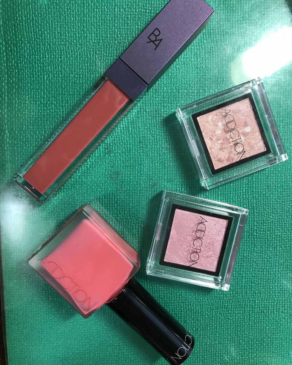 チークポリッシュ/ADDICTION/リキッドチークを使ったクチコミ（1枚目）